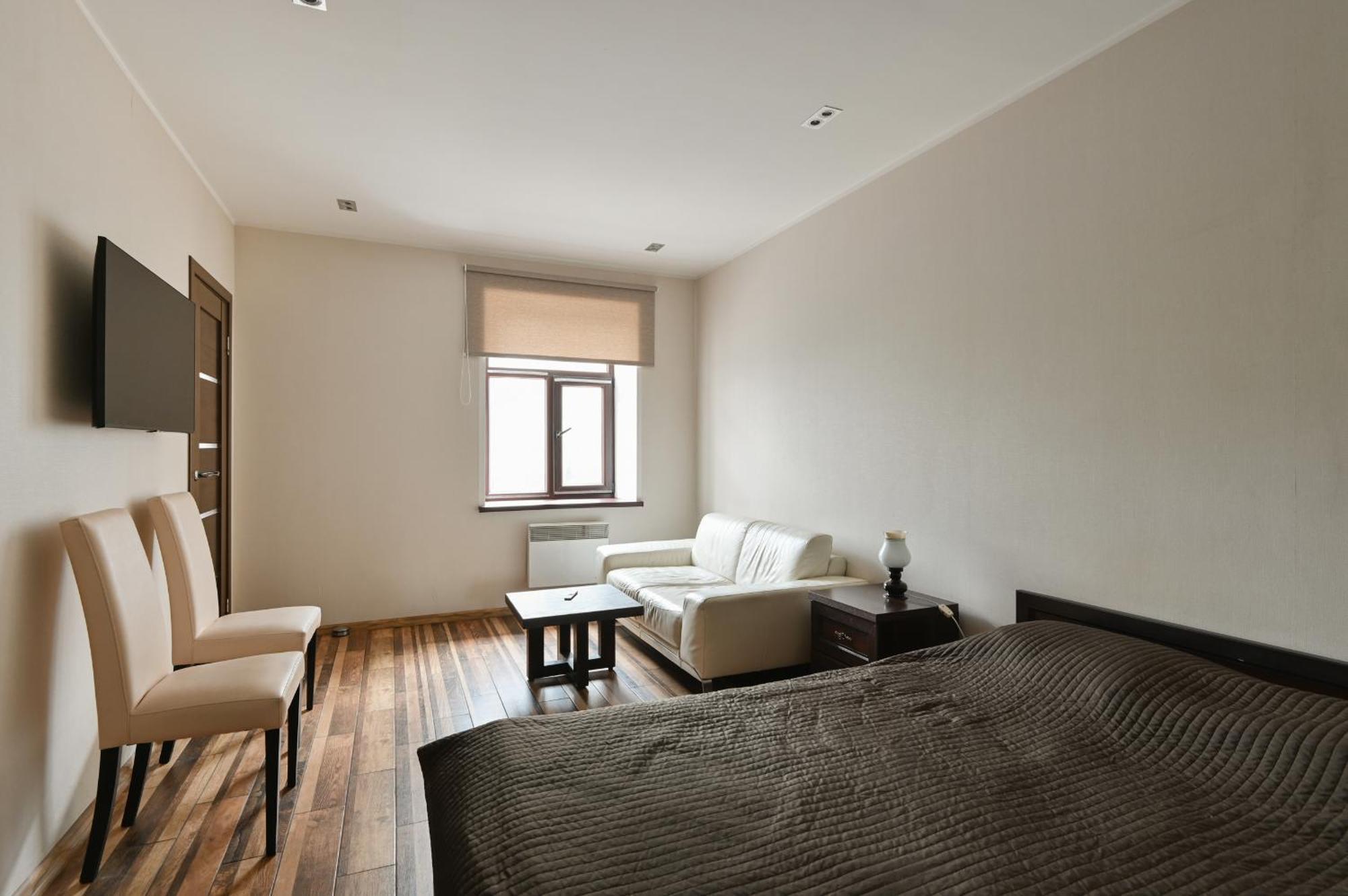 Modern Studio-Apartment In The Centre, Free Parking Riga Exterior foto